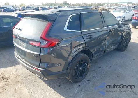 2025 Honda Cr-V Hybrid Sport from USA, damaged, VIN 7FARS6H53SE018229